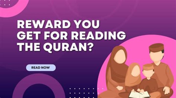 Do You Get Reward for Reading the Quran in Translation?