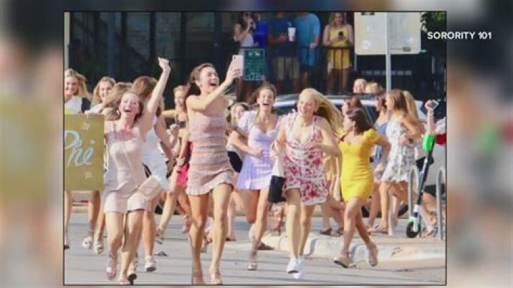 Do you have to be in a sorority to be a sweetheart?