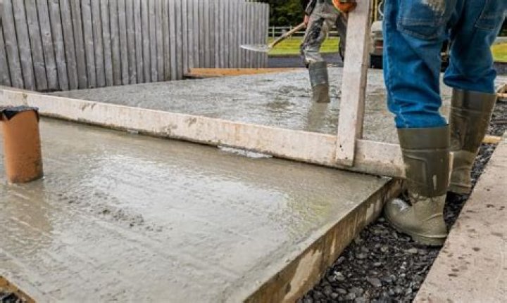 Do you have to put gravel under concrete?