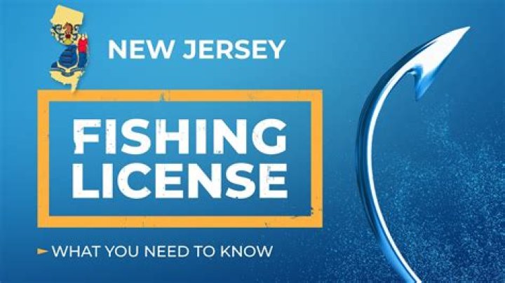 Do you need a fishing license in NJ?