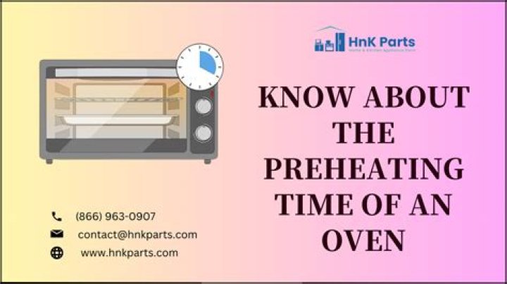 Do you preheat a roaster oven?