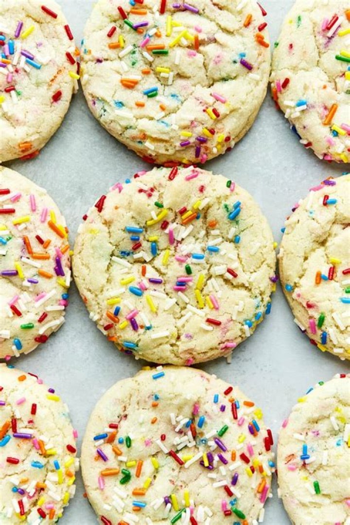 Do you put sugar sprinkles on the cookies before or after baking?