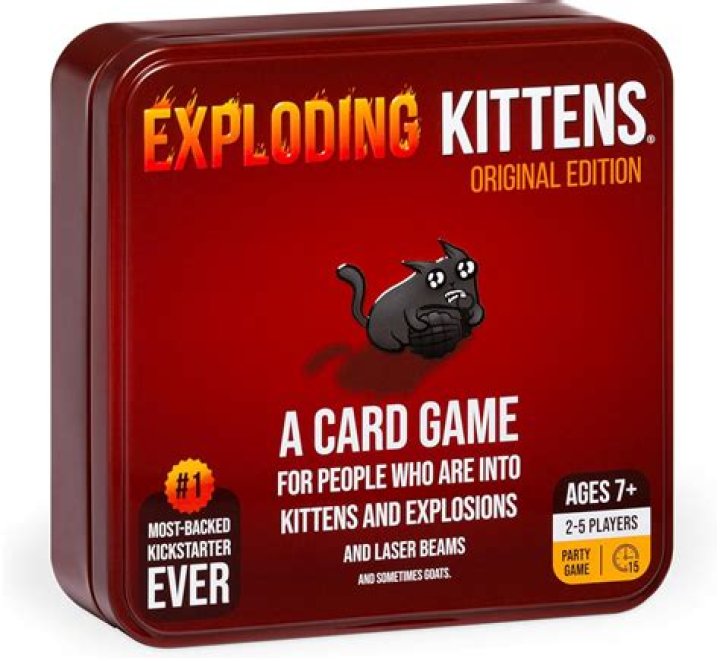 Do you reshuffle in exploding kittens?