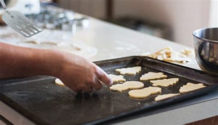 Do you use cookie cutters before or after?