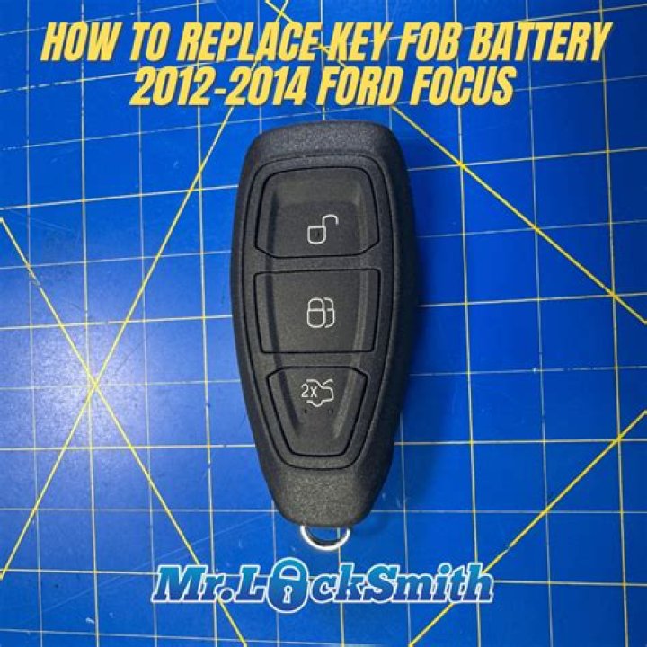 Does 2008 Ford Focus Key have a chip?