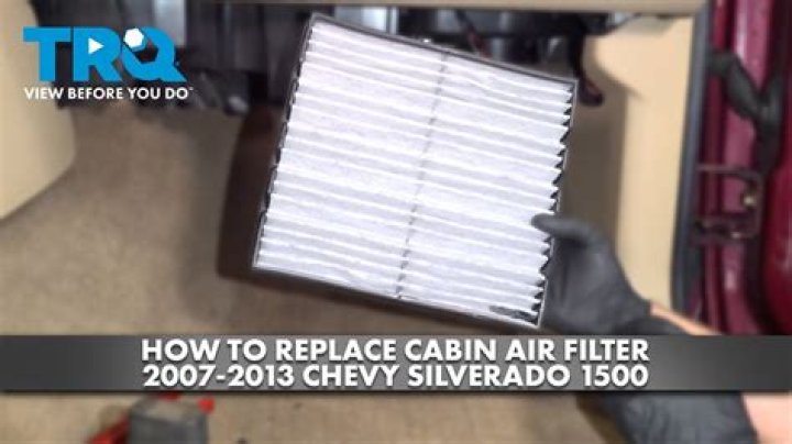 Does a 2007 Chevy Suburban have a cabin air filter?