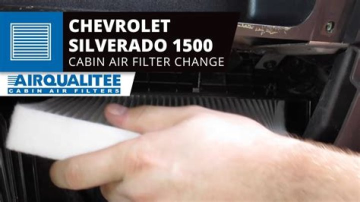 Does a 2007 Silverado have a cabin air filter?