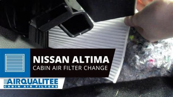 Does a 2016 Nissan Altima have a cabin air filter?