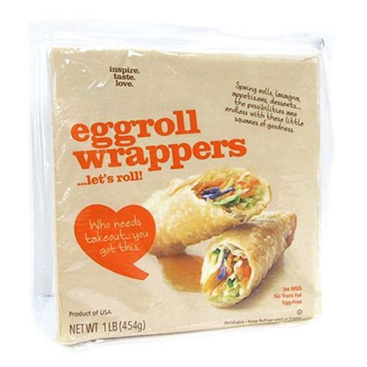 Does Aldi sell egg roll wrappers?