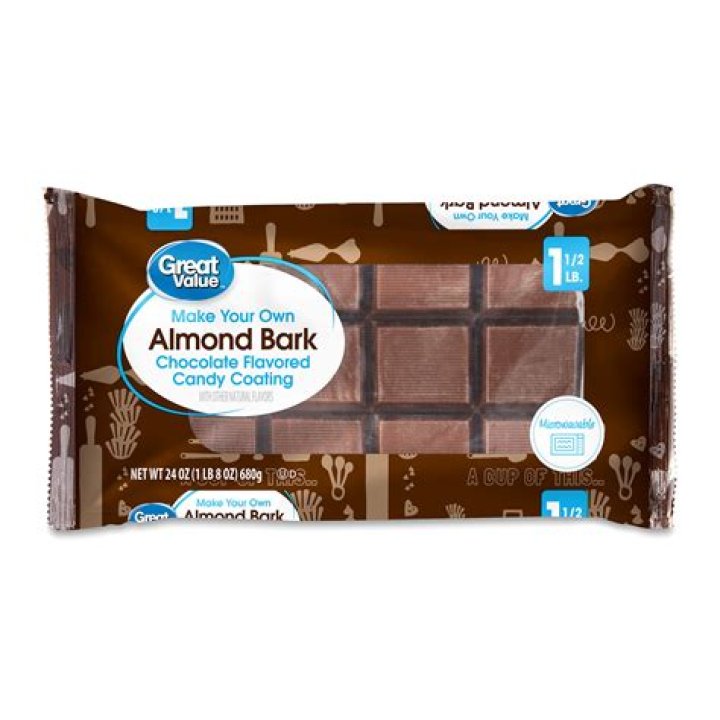 Does almond bark have milk in it?
