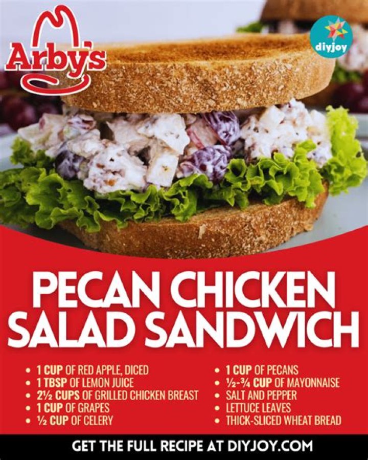Does Arby’s still have their chicken salad sandwich?