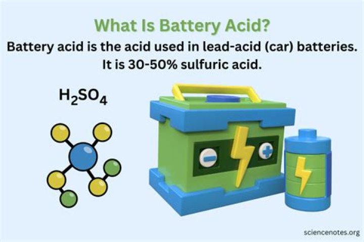 Does battery acid have a smell?