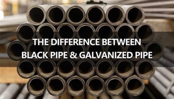 Does black gas pipe rust?