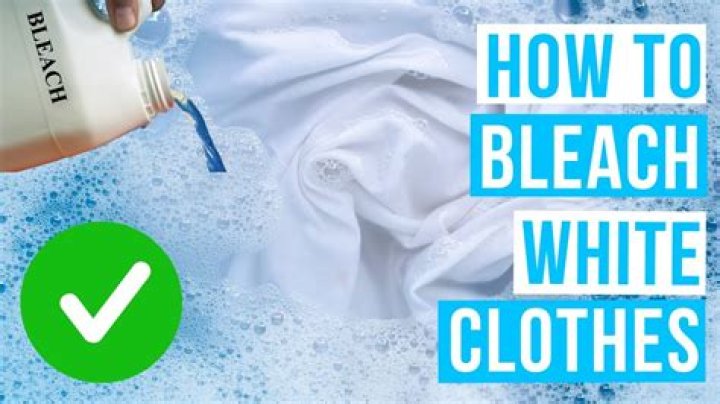 Does bleach Work on Wool?