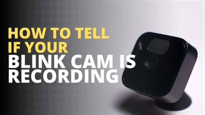 Does blink camera record sound?