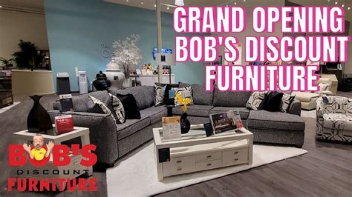 Does Bobs Furniture sell appliances?