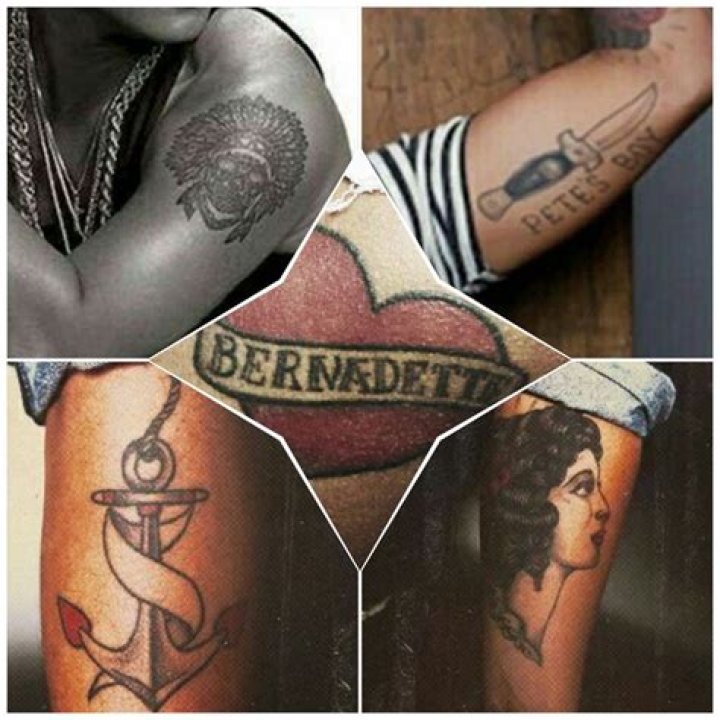 Does Bruno Mars have any tattoos?