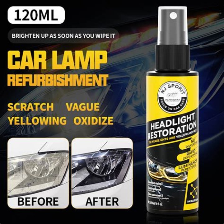 Does bug spray restore headlights?