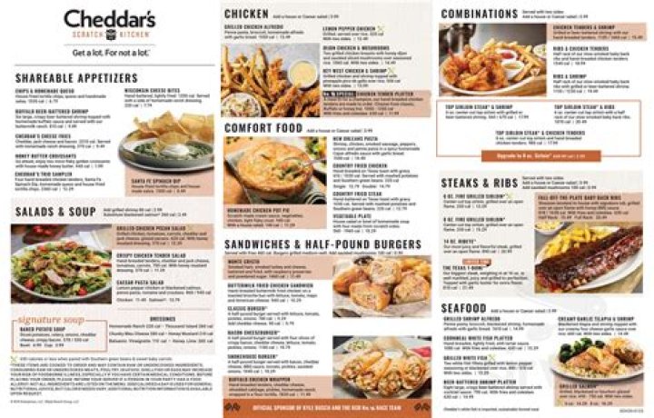 Does Cheddars offer a military discount?