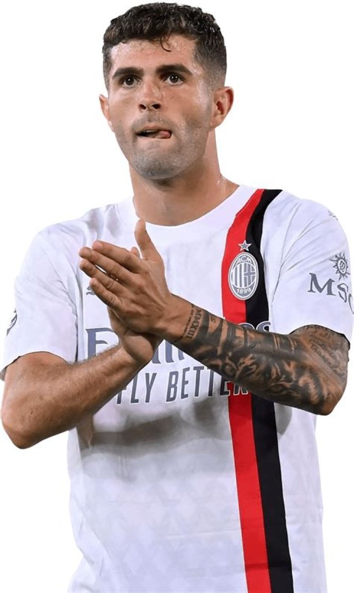Does Christian Pulisic have tattoo?
