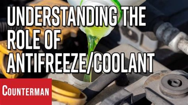 Does Coke have antifreeze in it?