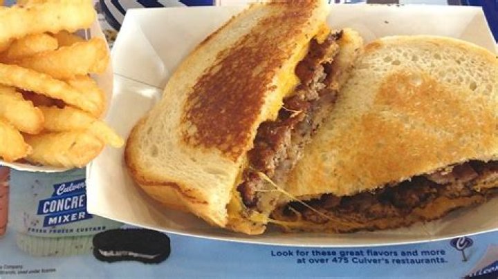 Does Culver’s have a patty melt?