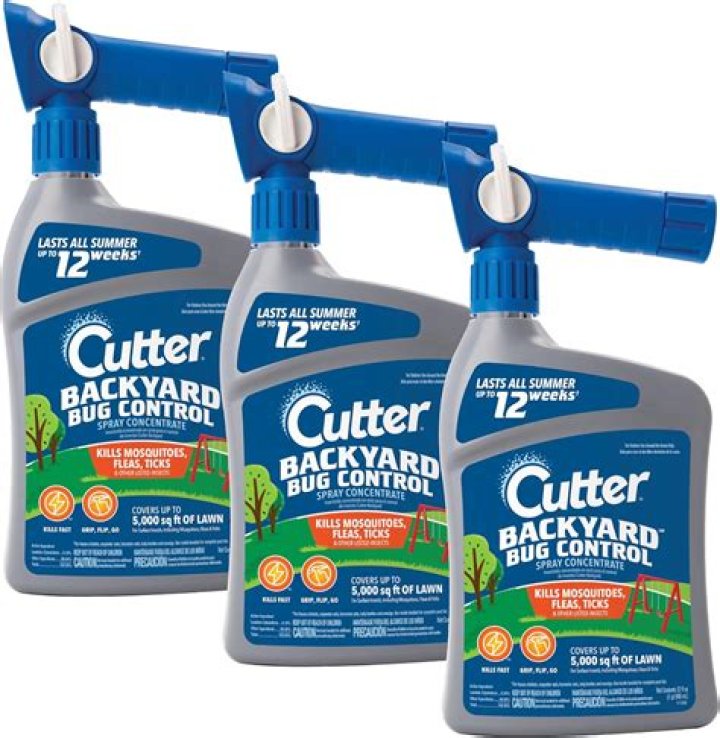 Does Cutter Backyard Bug Control kill gnats?