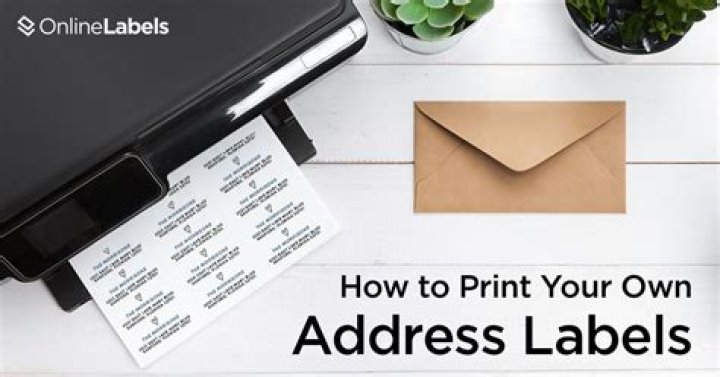 Does CVS print address labels?