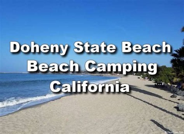 Does Doheny State Beach have fire pits?