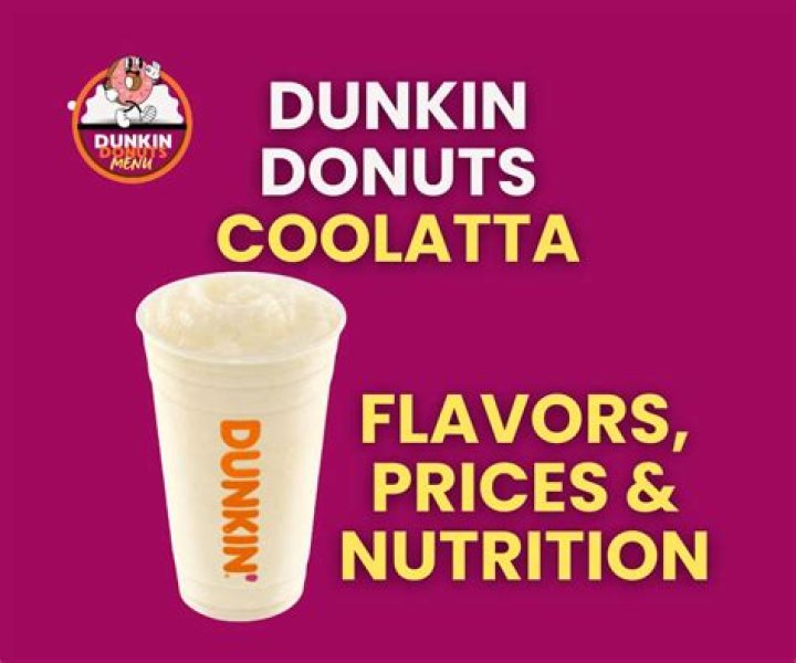 Does Dunkin Donuts Vanilla Bean Coolatta have caffeine?