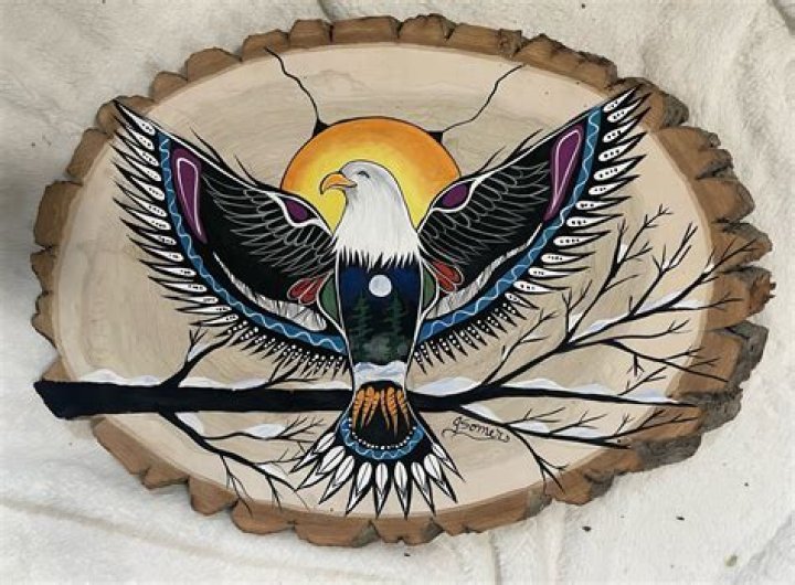 Does finger paint work on wood?