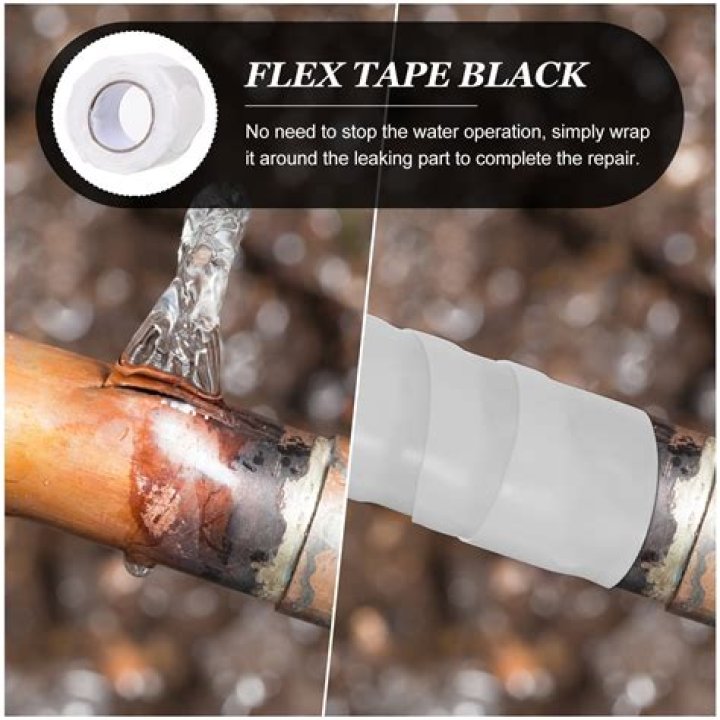 Does Flex Seal stop water leaks?