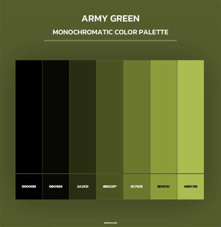 Does GREY and army green match?