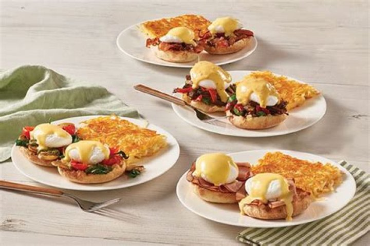 Does IHOP do eggs Benedict?