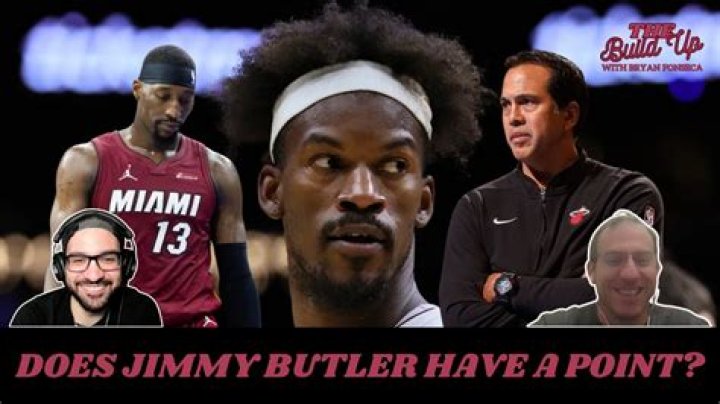 Does Jimmy Butler have a ring?