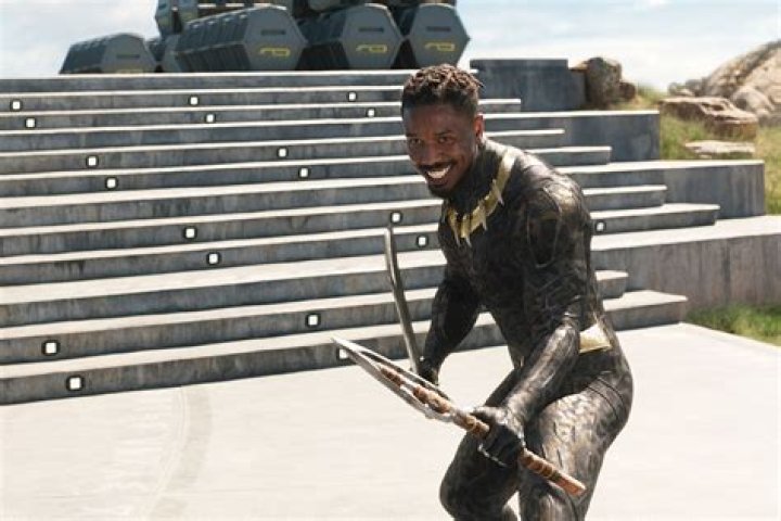 Does killmonger have a son?