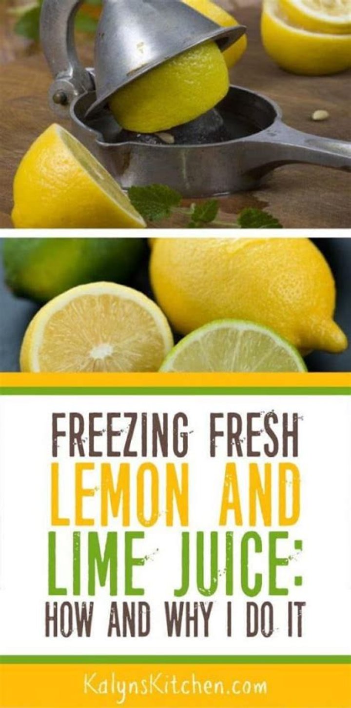 Does lemon juice concentrate have the same benefits as fresh?