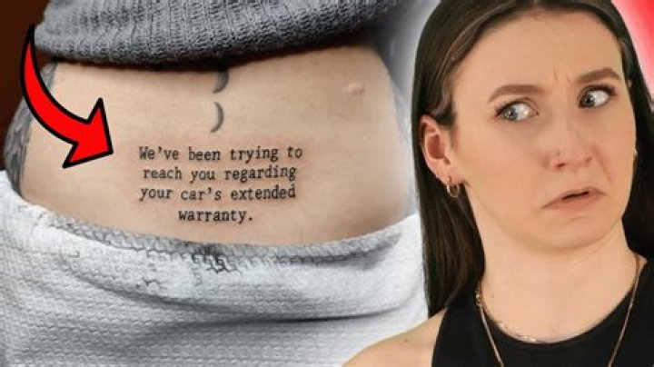 Does Lexi Thompson have any tattoos?