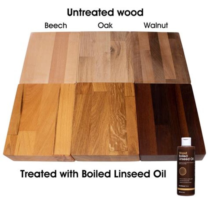 Does linseed oil burn?