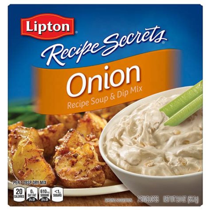 Does Lipton Onion Soup Mix contain gluten?