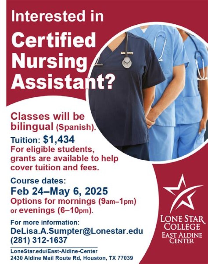 Does Lone Star College have nursing program?