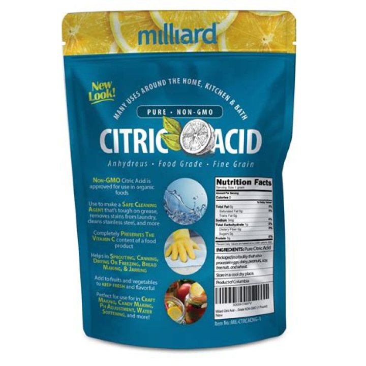 Does Lowes carry citric acid?