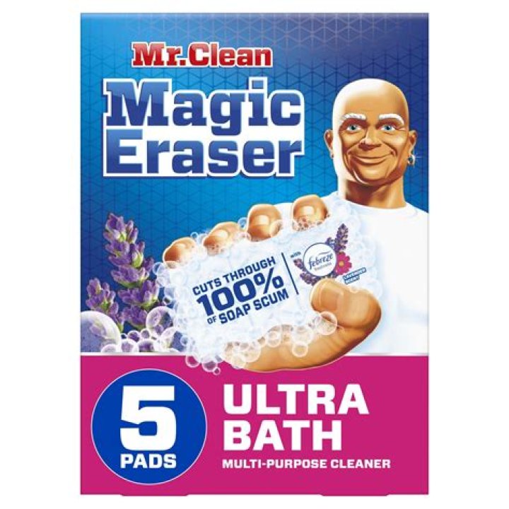 Does Magic Eraser clean soap scum?