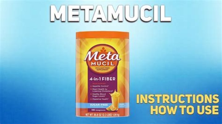Does Metamucil help lower blood sugar?