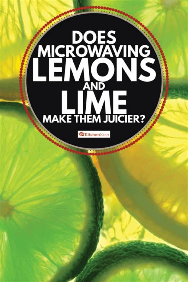 Does microwaving lemons make them juicier?