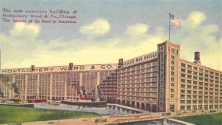 Does Montgomery Ward still exist?