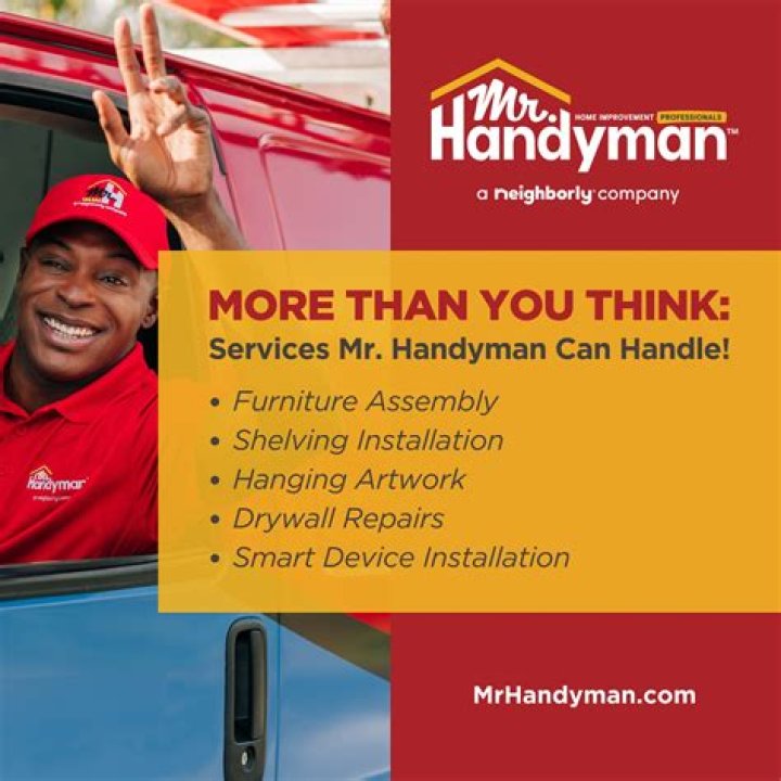 Does Mr Handyman take credit cards?