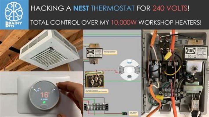 Does Nest control hot water heat?