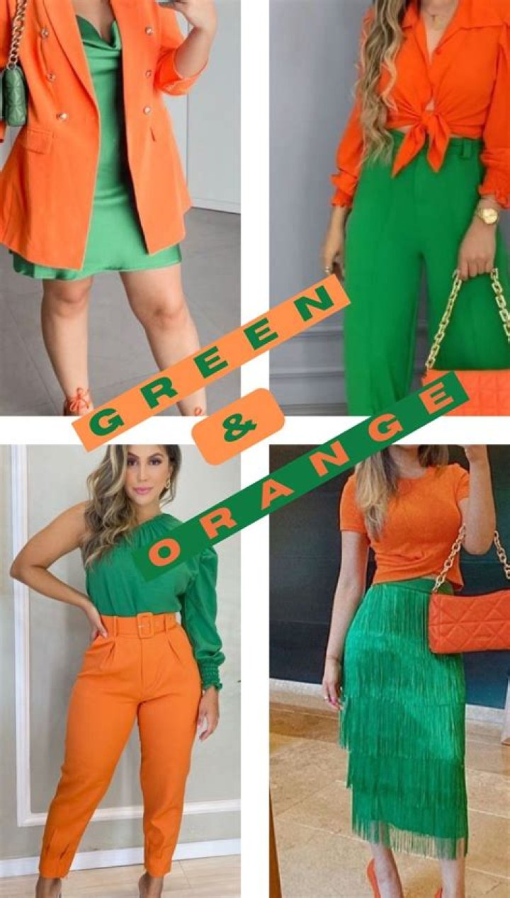 Does Orange go with teal?