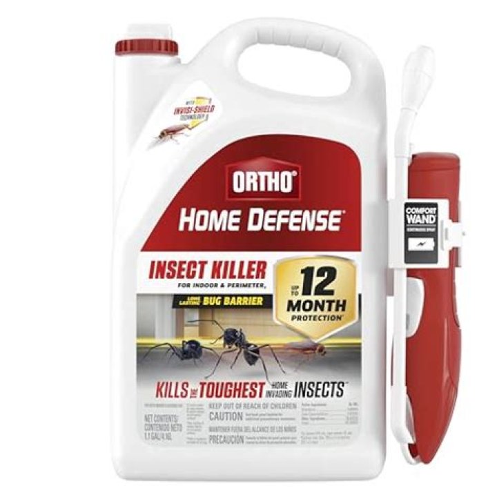 Does Ortho Home Defense Kill pantry moths?